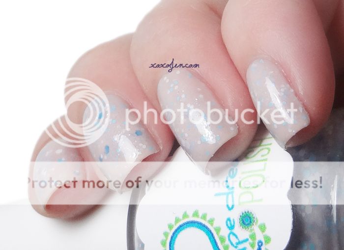 xoxoJen's swatch of Pipe Dream Polish Dauphine xoxoJen's swatch of Pipe Dream Polish Dauphine