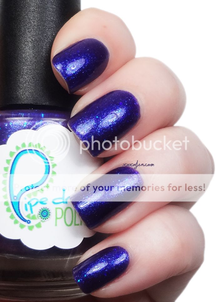 xoxoJen Pipe Dream Polish Electric Soul xoxoJen Pipe Dream Polish Electric Soul
