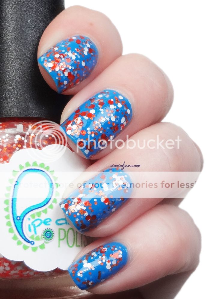 xoxoJen Pipe Dream Polish Home Sweet Home xoxoJen Pipe Dream Polish Home Sweet Home