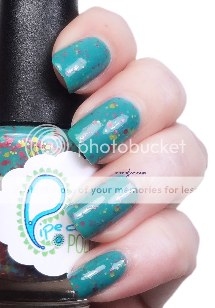 xoxoJen Pipe Dream Polish Pink Elephants and Lemonade xoxoJen Pipe Dream Polish Pink Elephants and Lemonade