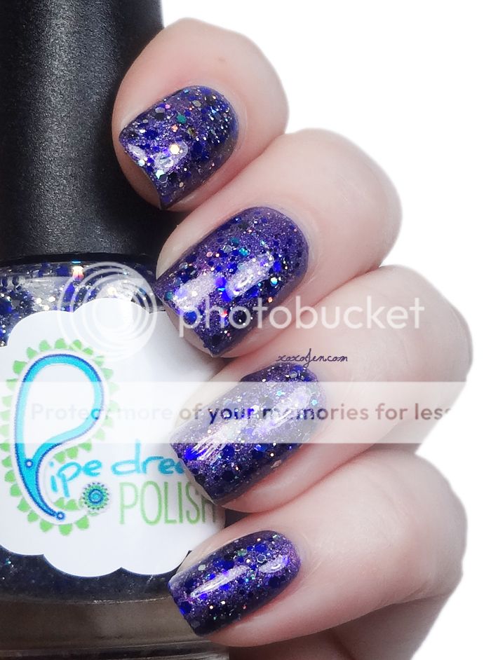 xoxoJen Pipe Dream Polish Sapphire Attire xoxoJen Pipe Dream Polish Sapphire Attire