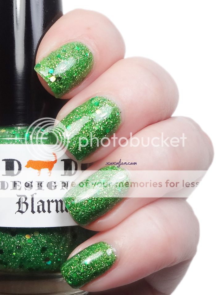 xoxoJen's swatch of Blarney Stone from Red Dog Designs xoxoJen's swatch of Blarney Stone from Red Dog Designs