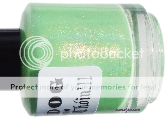 xoxoJen's swatch of Póg Mo Thóin!!! from Red Dog Designs xoxoJen's swatch of Póg Mo Thóin!!! from Red Dog Designs