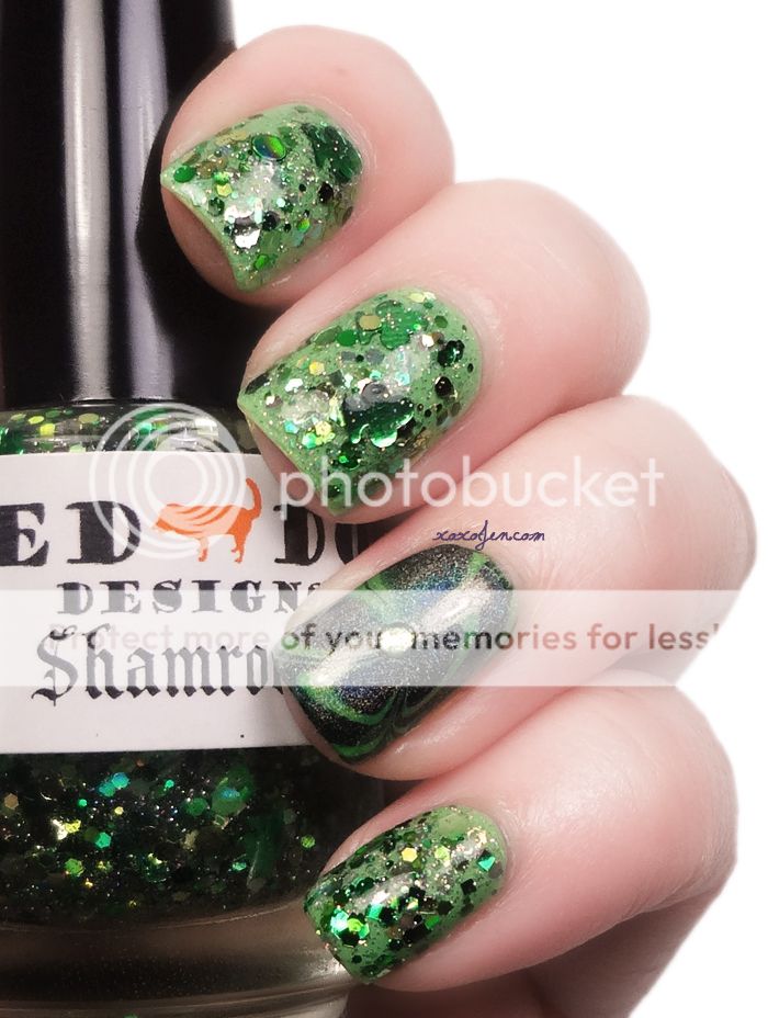 xoxoJen's swatch of Shamrock Shake from Red Dog Designs xoxoJen's swatch of Shamrock Shake from Red Dog Designs