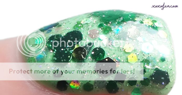 xoxoJen's swatch of Shamrock Shake from Red Dog Designs xoxoJen's swatch of Shamrock Shake from Red Dog Designs
