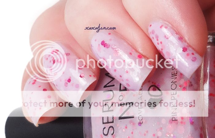 xoxoJen's swatch of Serum No.5 Pink Peonies xoxoJen's swatch of Serum No.5 Pink Peonies