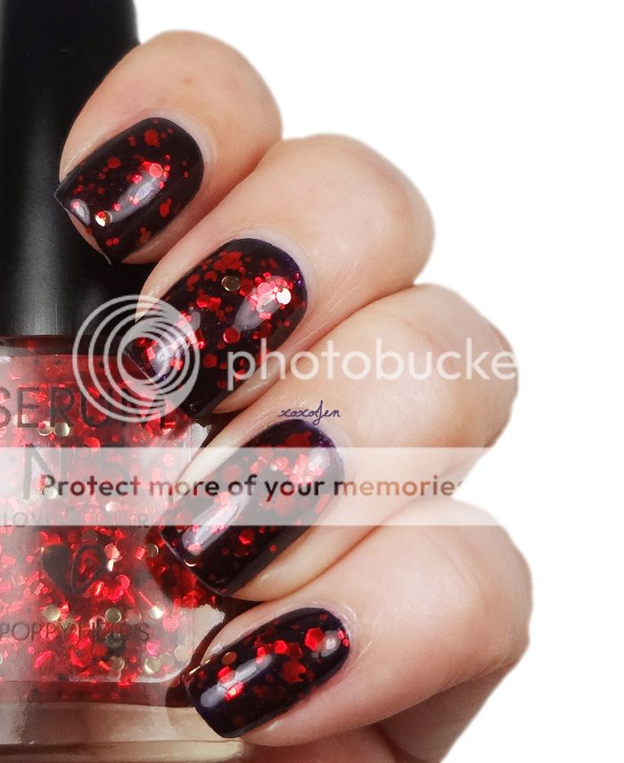 xoxojen and Serum No.5 Poppy Fields