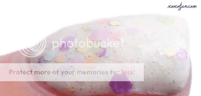 xoxoJen's swatch of Serum No5 Cake Revolution xoxoJen's swatch of Serum No5 Cake Revolution
