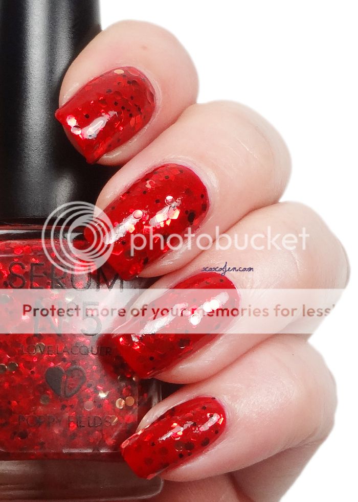 xoxojen and Serum No.5 Poppy Fields