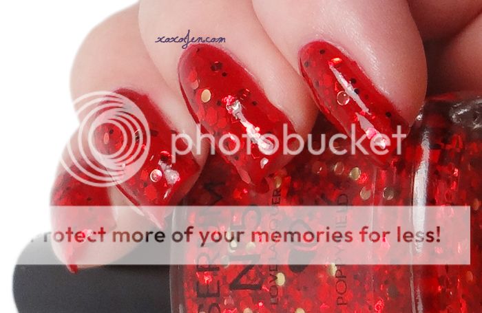 xoxojen and Serum No.5 Poppy Fields