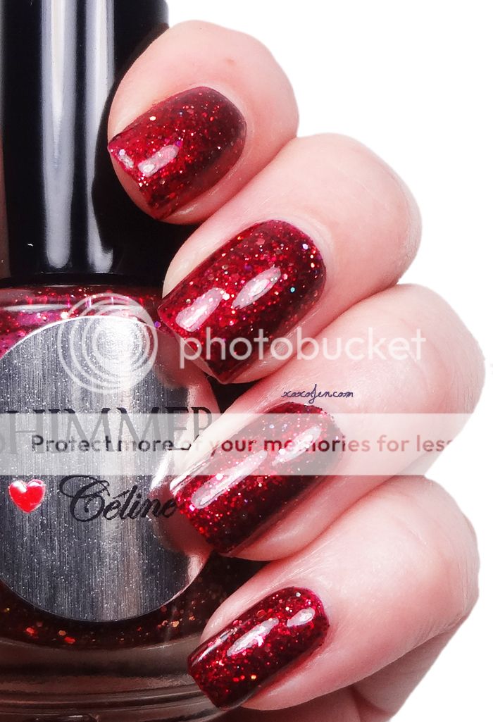 xoxoJen and Shimmer Polish Celine