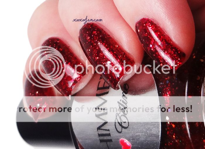 xoxoJen and Shimmer Polish Celine
