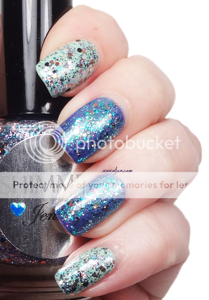 xoxoJen and Shimmer Polish