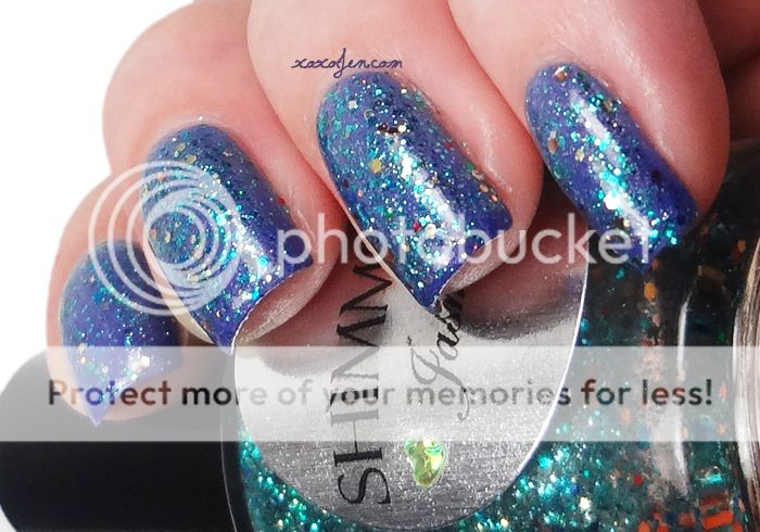 xoxoJen and Shimmer Polish Jasmine