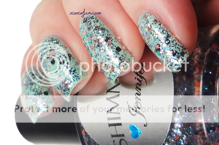 xoxoJen and Shimmer Polish Jennifer
