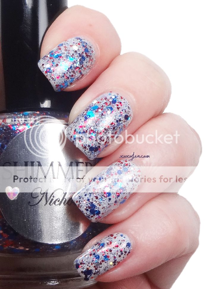 xoxoJen and Shimmer Polish Nichole