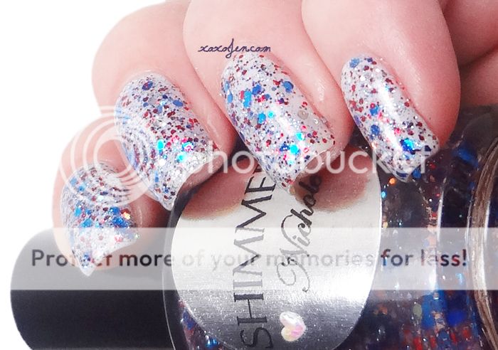 xoxoJen and Shimmer Polish Nichole