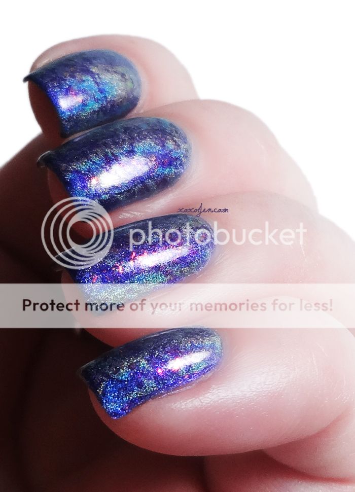 xoxoJen's swatch of Simples week 4: Saran Wrap xoxoJen's swatch of Simples week 4: Saran Wrap