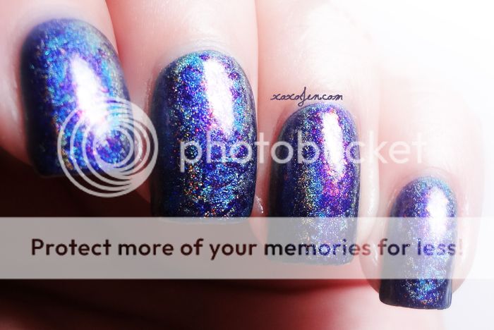 xoxoJen's swatch of Simples week 4: Saran Wrap xoxoJen's swatch of Simples week 4: Saran Wrap