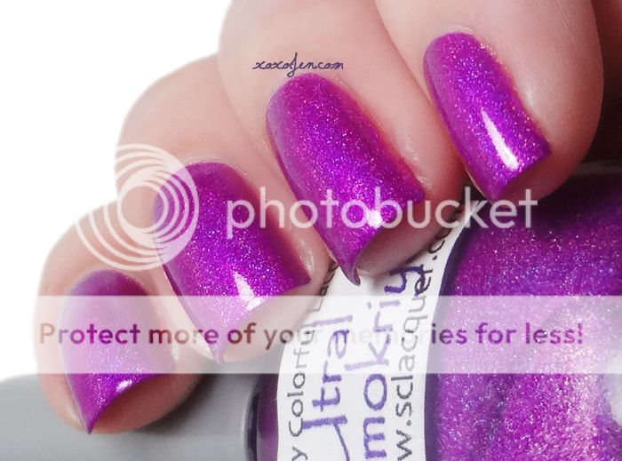 xoxoJen's swatch of Superficially Colorful: Utral Aymokriyä xoxoJen's swatch of Superficially Colorful: Utral Aymokriyä