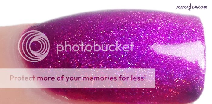 xoxoJen's swatch of Superficially Colorful: Utral Aymokriyä xoxoJen's swatch of Superficially Colorful: Utral Aymokriyä