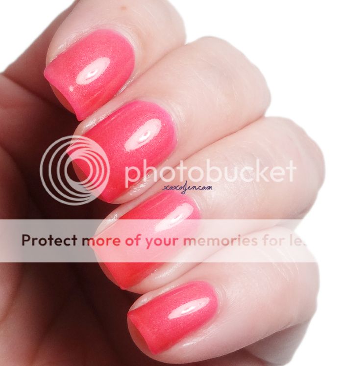 xoxoJen's swatch of Sweet Heart Polish Amped xoxoJen's swatch of Sweet Heart Polish Amped