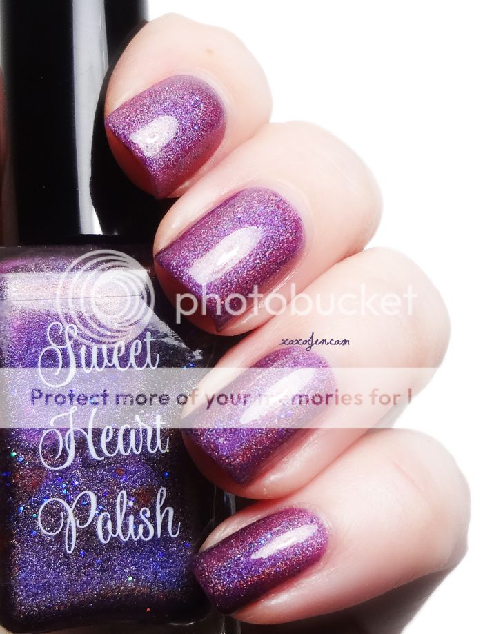 xoxoJen's swatch of Sweet Heart Polish Clementine xoxoJen's swatch of Sweet Heart Polish Clementine