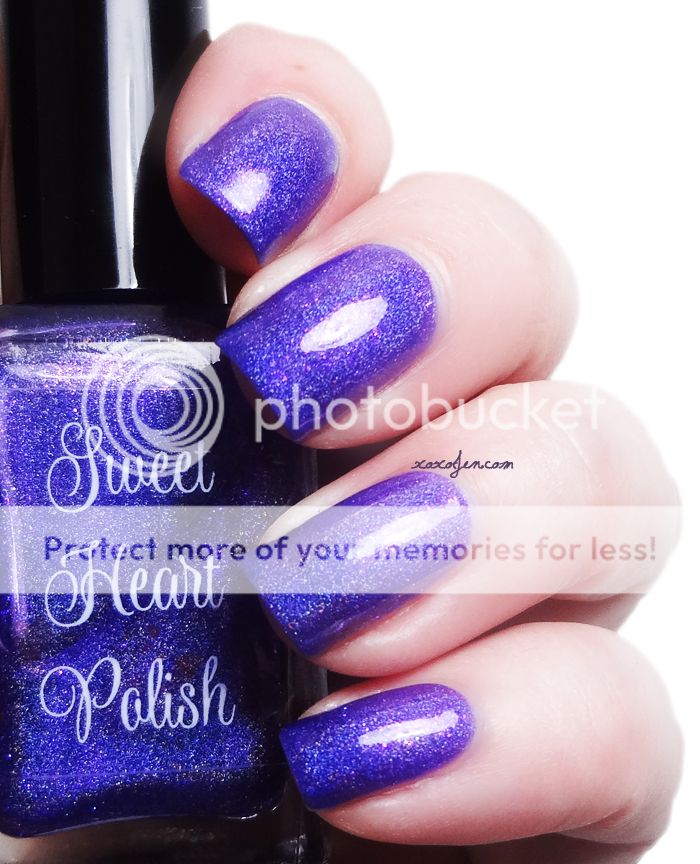 xoxoJen's swatch of Sweet Heart Polish Dahlia xoxoJen's swatch of Sweet Heart Polish Dahlia