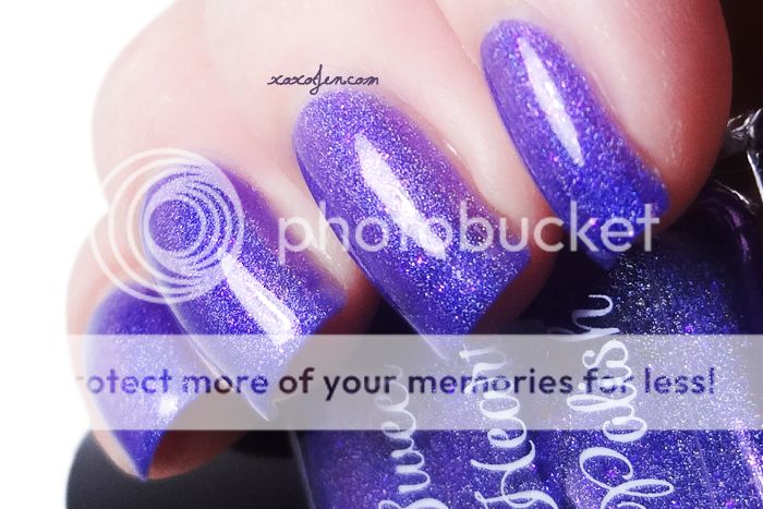 xoxoJen's swatch of Sweet Heart Polish Dahlia xoxoJen's swatch of Sweet Heart Polish Dahlia
