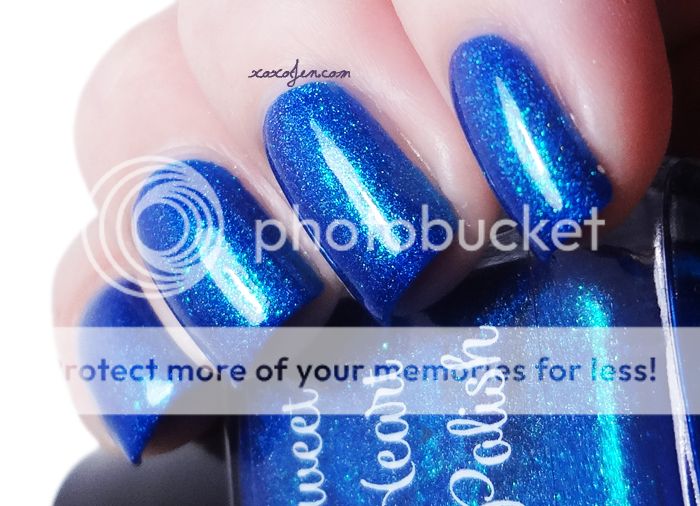 xoxoJen's swatch of Sweet Heart Polish Flipping Your Fins xoxoJen's swatch of Sweet Heart Polish Flipping Your Fins