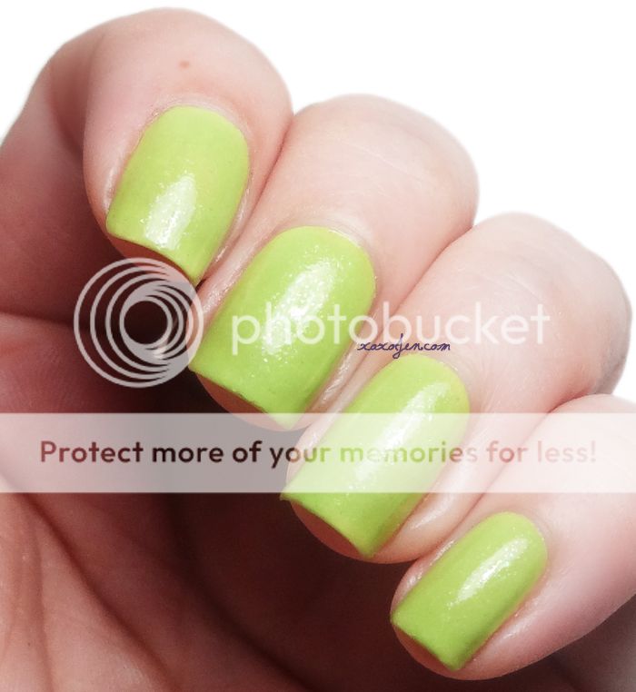 xoxoJen's swatch of Sweet Heart Polish Gnarly xoxoJen's swatch of Sweet Heart Polish Gnarly