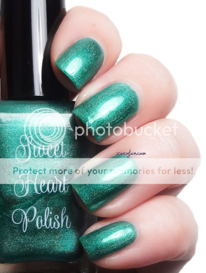 xoxoJen's swatch of Sweet Heart Polish Hellebore xoxoJen's swatch of Sweet Heart Polish Hellebore