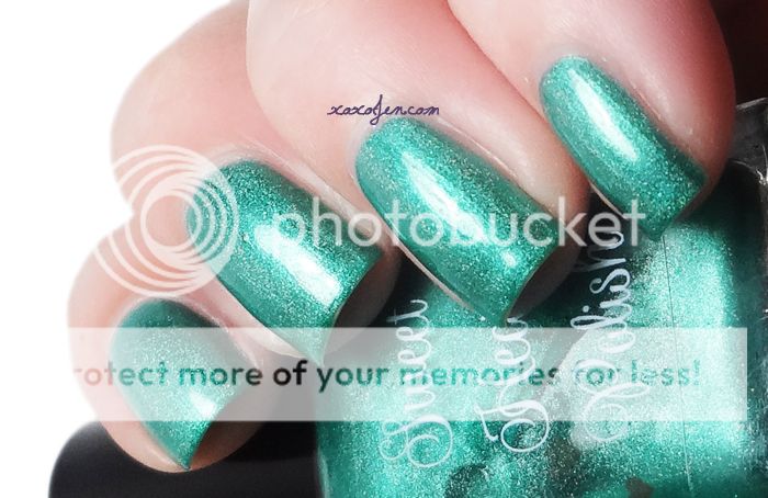 xoxoJen's swatch of Sweet Heart Polish Hellebore xoxoJen's swatch of Sweet Heart Polish Hellebore