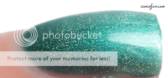 xoxoJen's swatch of Sweet Heart Polish Hellebore xoxoJen's swatch of Sweet Heart Polish Hellebore
