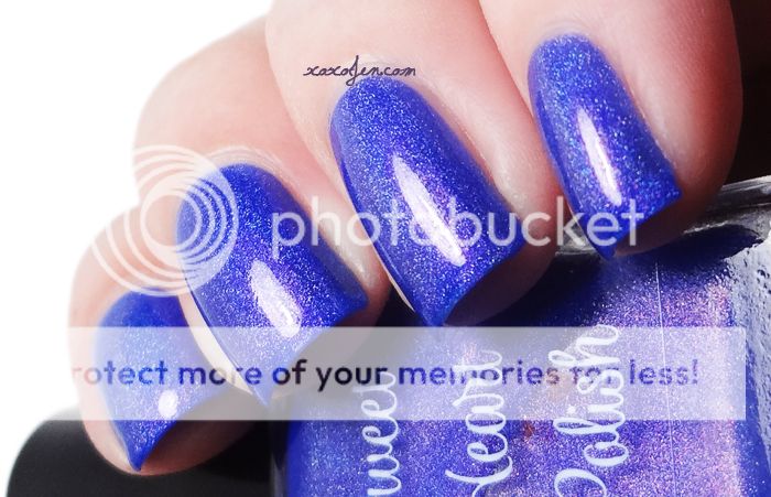 xoxoJen's swatch of Sweet Heart Polish Hyacinth xoxoJen's swatch of Sweet Heart Polish Hyacinth