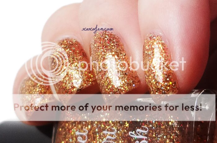 xoxoJen's swatch of Sweet Heart Polish's Inflame & Ignite xoxoJen's swatch of Sweet Heart Polish's Inflame & Ignite