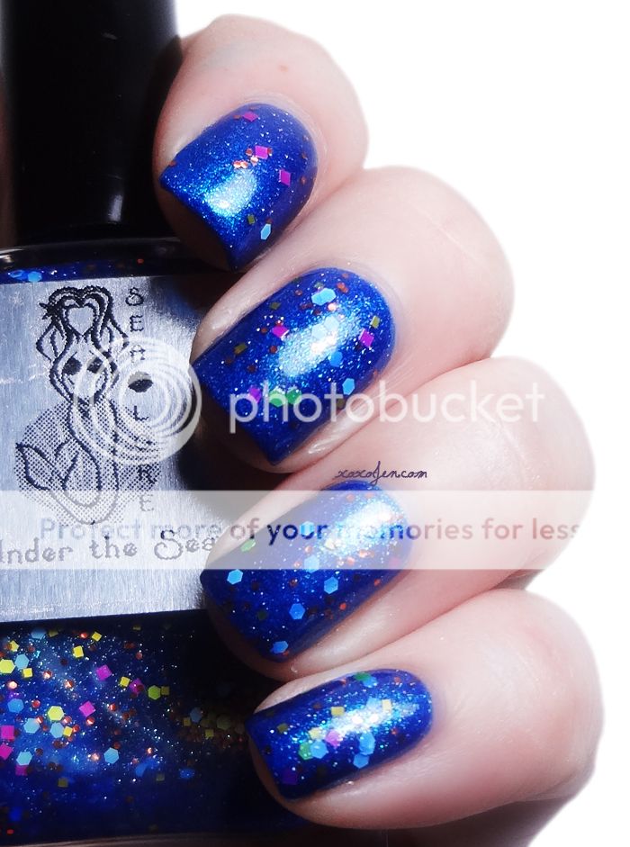 xoxoJen's swatch of Under the Sea over Flipping Your Fins xoxoJen's swatch of Under the Sea over Flipping Your Fins