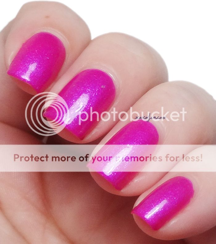 xoxoJen's swatch of Sweet Heart Polish Stoked xoxoJen's swatch of Sweet Heart Polish Stoked