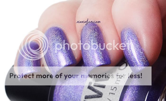 xoxoJen's swatch of Vivid Lacquer Clusterduck xoxoJen's swatch of Vivid Lacquer Clusterduck