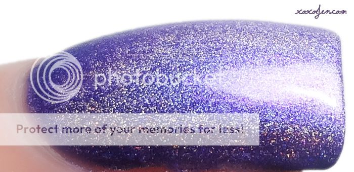 xoxoJen's swatch of Vivid Lacquer Clusterduck xoxoJen's swatch of Vivid Lacquer Clusterduck