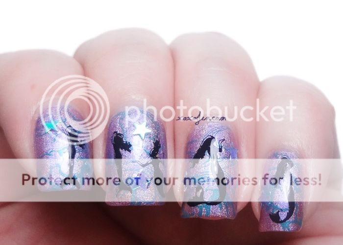 xoxoJen's swatch of Vivid Lacquer Mother Trucker xoxoJen's swatch of Vivid Lacquer Mother Trucker