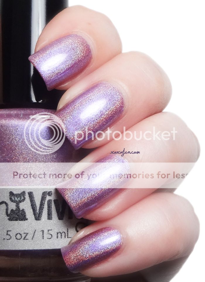 xoxoJen's swatch of Vivid Lacquer Mother Trucker xoxoJen's swatch of Vivid Lacquer Mother Trucker