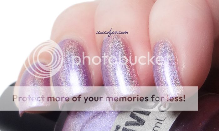 xoxoJen's swatch of Vivid Lacquer Mother Trucker xoxoJen's swatch of Vivid Lacquer Mother Trucker