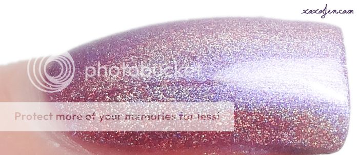 xoxoJen's swatch of Vivid Lacquer Mother Trucker xoxoJen's swatch of Vivid Lacquer Mother Trucker