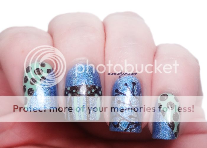 xoxoJen's swatch of Vivid Lacquer Son of a Birch xoxoJen's swatch of Vivid Lacquer Son of a Birch