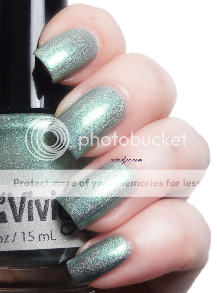 xoxoJen's swatch of Vivid Lacquer What The Fort xoxoJen's swatch of Vivid Lacquer What The Fort