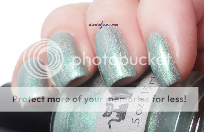 xoxoJen's swatch of Vivid Lacquer What The Fort xoxoJen's swatch of Vivid Lacquer What The Fort