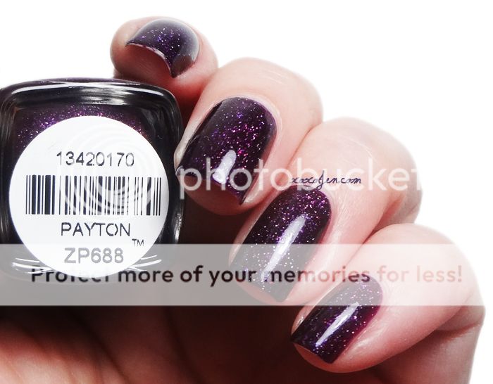 xoxoJen's swatch of Zoya Payton xoxoJen's swatch of Zoya Payton