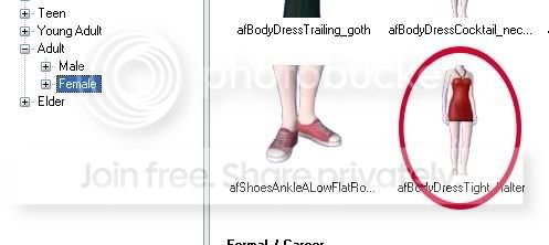 Sims 3 tutorial clothing