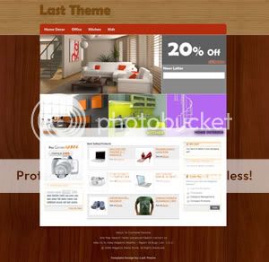 free magento theme 3 Free Magento Themes